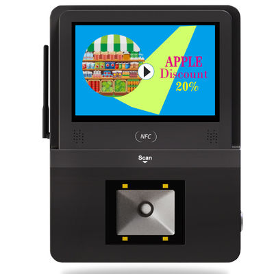 Supermarkt 2D barcode scanner POS-systeem met 5 inch Android display en SDK functie
