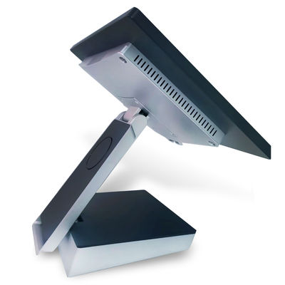 J1800/J1900/I3/I5 CPU-POS-systemen met opvouwbaar aanraakscherm en aluminiumlijst