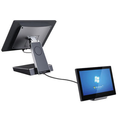 J1800/J1900/I3/I5 CPU-POS-systemen met opvouwbaar aanraakscherm en aluminiumlijst