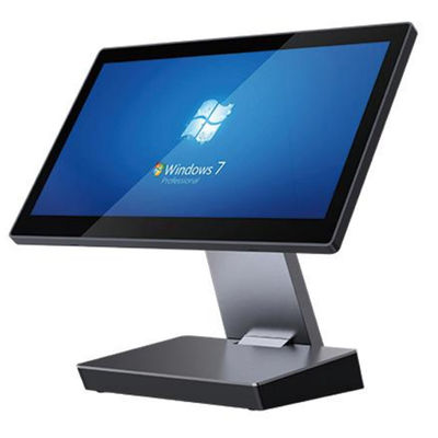 J1800/J1900/I3/I5 CPU-POS-systemen met opvouwbaar aanraakscherm en aluminiumlijst