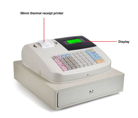 2048 VIP-lid All-in-One POS-systeem met thermische druktechnologie van 58 mm of 80 mm