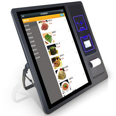 32G/64G/128G/256G/512G Hard Disk Capaciteit Bimi 21,5' 'Self Service Machine met capacitieve touchscreen