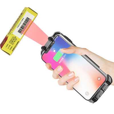 Draagbare mobiele backclip draadloze 2D barcode scanner voor supermarkt kassa