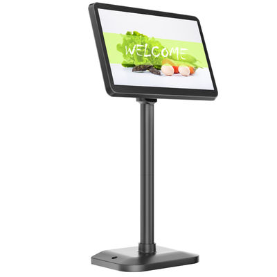 1280*800 Resolutie Bimi 10,1 inch IPS Scherm Kassa Teller Klant Display Pole Tweede scherm