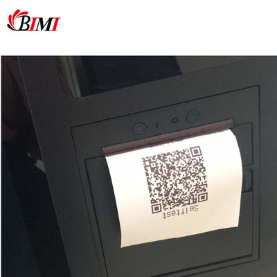 32G/64G/128G/256G/512G Hard Disk Capaciteit Bimi 21,5' 'Self Service Machine met capacitieve touchscreen