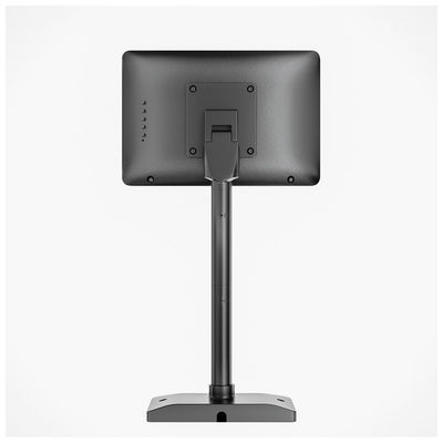 1280*800 Resolutie Bimi 10,1 inch IPS Scherm Kassa Teller Klant Display Pole Tweede scherm