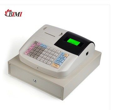 Capacitieve scherm elektronisch kassaapparaat met 58 mm printer en lade
