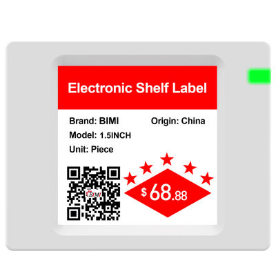 Supermarkt Bimi E-ink Display Tag Windows OS Niet aanraakbaar Scherm Elektronisch schap label