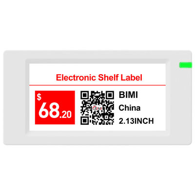 Supermarkt Bimi E-ink Display Tag Windows OS Niet aanraakbaar Scherm Elektronisch schap label