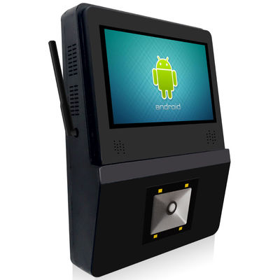 32G Flash Memory Supermarket Checker met POE-luidspreker en 5 inch Android Touch System