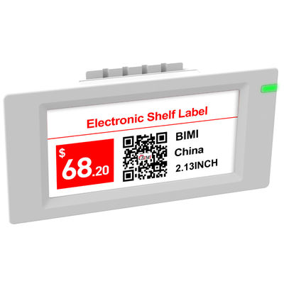Supermarkt Elektronische plank Tag Drie kleuren Eink E-papier Display Gratis SDK inbegrepen