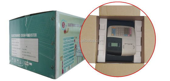 128 mm * 64 mm LCD-clerk display mini thermische bonprinter voor supermarkt en restaurant