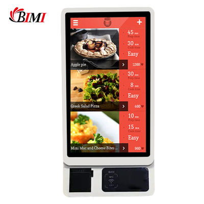 64G SSD Payment Kiosk Machine Voor Hotel Check In Kiosk Restaurant Zelfbestelling Betaling