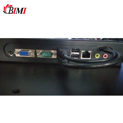 Bimi 21.5 inch Touch Screen Self Service Kiosk 4G RAM Card Reader 80mm Thermische ontvangstprinter