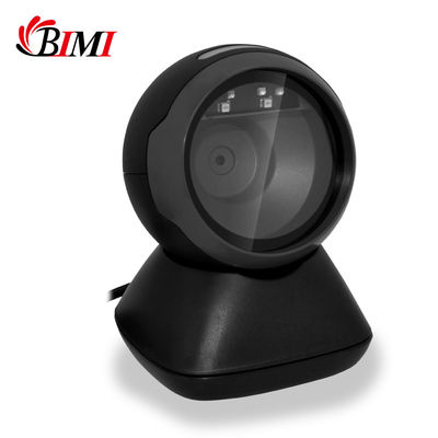 Geavanceerde bedrade bureaubladbarcode scanner 1D / 2D-lezer met 2M rechte kabel ABS PC