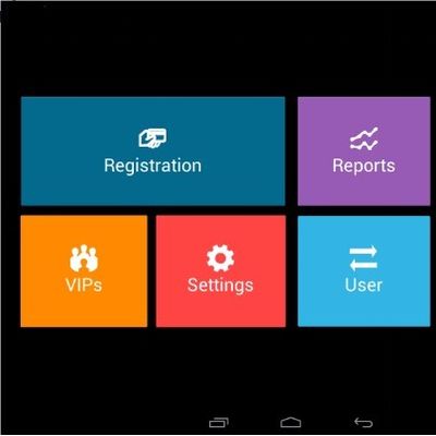 Professionele Bimi 10.1&quot; Android Elektronische kassa met lade en software