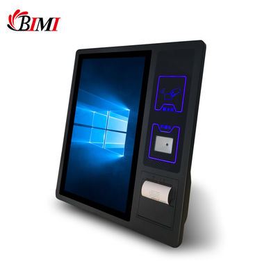 Bimi Fast Food bestelmachine zelfbediende betaalkiosk met 80 mm thermische printer