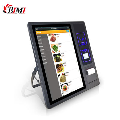 Bimi 21,5 inch zelfbetalende kiosk met thermische printer en 2D-scanner