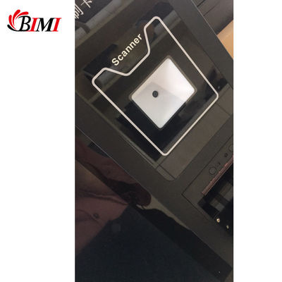 Bimi 21,5 inch zelfbetalende kiosk met thermische printer en 2D-scanner