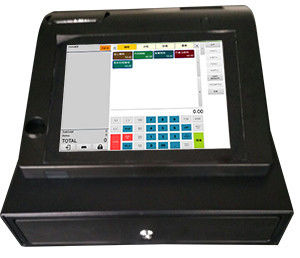 10.1 Inch touchscreen kassa met printersoftware en WIFI-ondersteuning ECR-0001