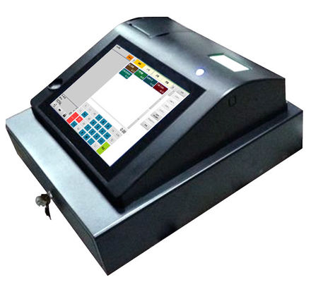10.1 Inch touchscreen kassa met printersoftware en WIFI-ondersteuning ECR-0001