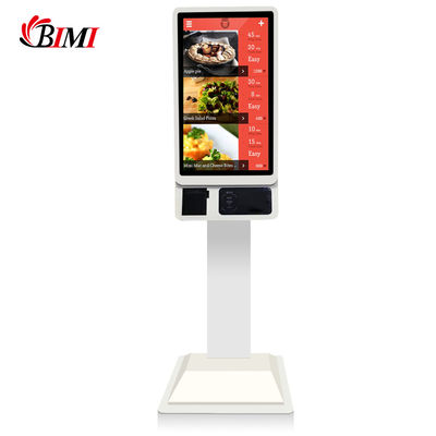 Innolux Display en touchscreen in selfservice betaalkiosk voor het bestellen van fastfood