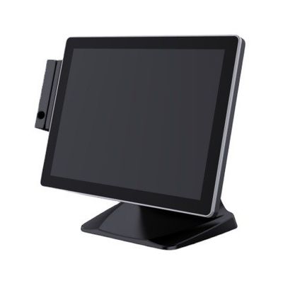 Bimi POS-0092S 15 inch POS-systeem met aluminiumstaand en VESA 75X75 ondersteuning