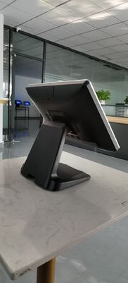 Bimi POS-0092S 15 inch POS-systeem met aluminiumstaand en VESA 75X75 ondersteuning