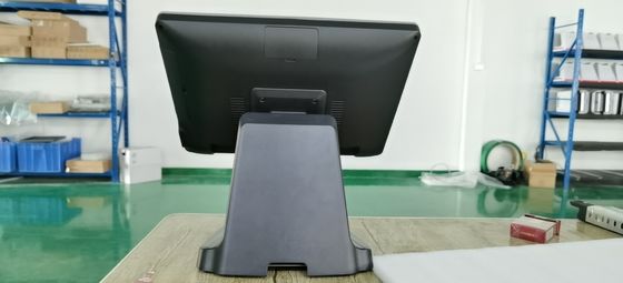 Bimi POS-0092S 15 inch POS-systeem met aluminiumstaand en VESA 75X75 ondersteuning