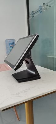 Bimi POS-0092S 15 inch POS-systeem met aluminiumstaand en VESA 75X75 ondersteuning