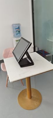 Bimi POS-0092S 15 inch POS-systeem met aluminiumstaand en VESA 75X75 ondersteuning