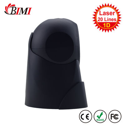 Draagbare 1D Bedraad Desktop Barcode Scanner met 20 lijn Laser Barcode Reader