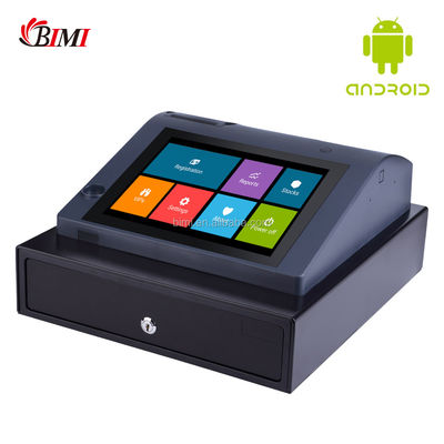 Bimi All In One Restaurant Kassa 9,7 inch Display A83T CPU Android 6.0 System