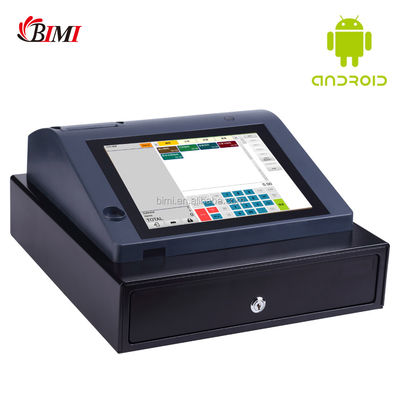 Bimi All In One Restaurant Kassa 9,7 inch Display A83T CPU Android 6.0 System