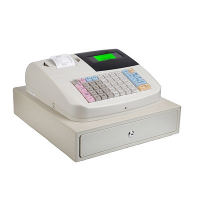 Lichte en budgetvriendelijke kassa met toetsenbord nettogewicht 4,5 kg