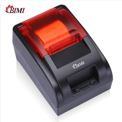 TP-58H 2 inch 58 mm thermische bonprinter met zwart kleur en papier