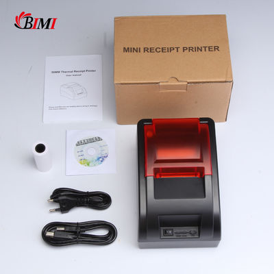 TP-58H 2 inch 58 mm thermische bonprinter met zwart kleur en papier