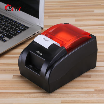 TP-58H 2 inch 58 mm thermische bonprinter met zwart kleur en papier