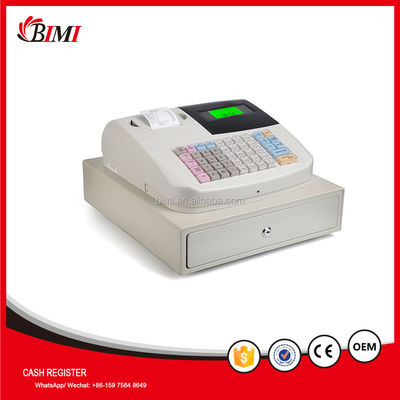Automatische winkel mini kassa met PLUS 6000 CPU en 128mm * 64mm display