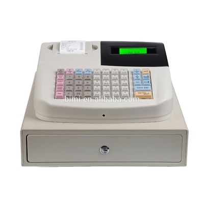 Draagbare en gebruiksvriendelijke Bimi Elektronisch kassaapparaat Mini met bankbiljettrommel