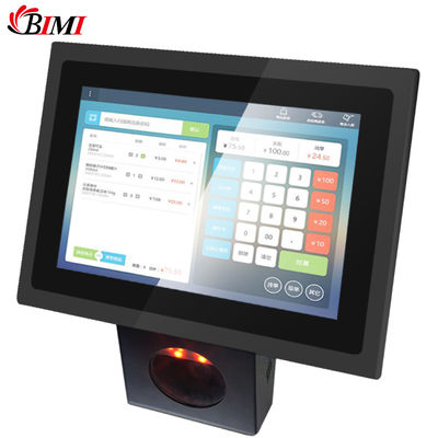 10.1 inch Touch Screen POS Android/Windows Checker Grijz/Zwart 10 punten