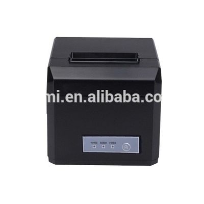 USB-interface 80 mm thermische printer voor snel en consistent printen bij 300 mm/sec