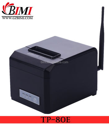 USB-interface 80 mm thermische printer voor snel en consistent printen bij 300 mm/sec