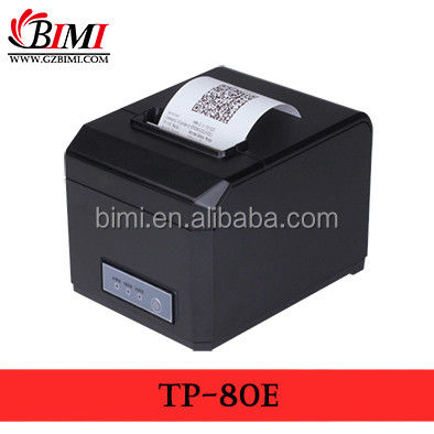 USB-interface 80 mm thermische printer voor snel en consistent printen bij 300 mm/sec