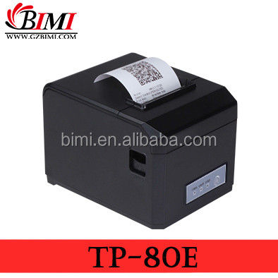 USB-interface 80 mm thermische printer voor snel en consistent printen bij 300 mm/sec