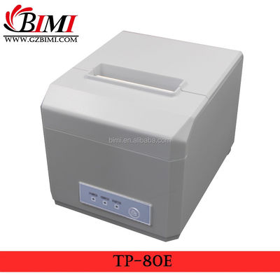 USB-interface 80 mm thermische printer voor snel en consistent printen bij 300 mm/sec