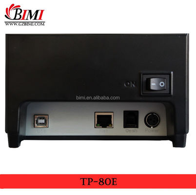 USB-interface 80 mm thermische printer voor snel en consistent printen bij 300 mm/sec