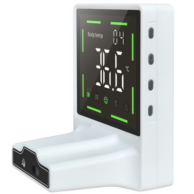 Wandmontage thermometer voor het menselijk lichaam met temperatuurseenheid °C/°F en meettijd ≤ 2 s