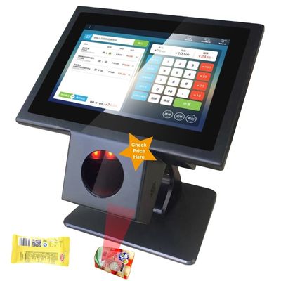 POS-0096 Design 10,1 inch Touch Screen Android System Checker voor supermarktwinkel