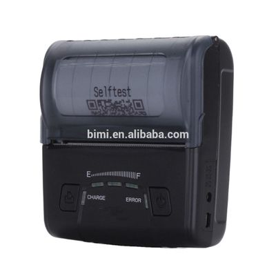 2021 80 mm POS thermische ontvangstprinter voor 1D/2D barcode en 90 mm/sec zwarte druksnelheid